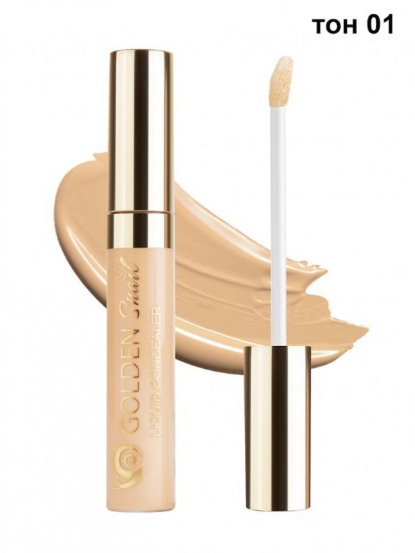 Golden Snail Luquid Concealer, 01